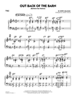 Out Back Of The Barn (Bari Sax Feature) - Piano