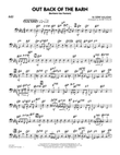 Out Back Of The Barn (Bari Sax Feature) - Bass