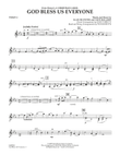 God Bless Us Everyone - Violin 2
