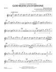 God Bless Us Everyone - Flute 1