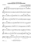 God Bless Us Everyone - Bb Trumpet 1