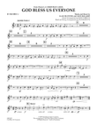 God Bless Us Everyone - Bb Trumpet 2