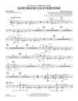 God Bless Us Everyone - Percussion