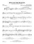 Best of The Beatles (arr. John Moss) - Pt.2 - Eb Alto Saxophone