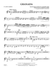 Granada - Eb Alto Clarinet