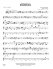 Fireflies - Eb Alto Clarinet