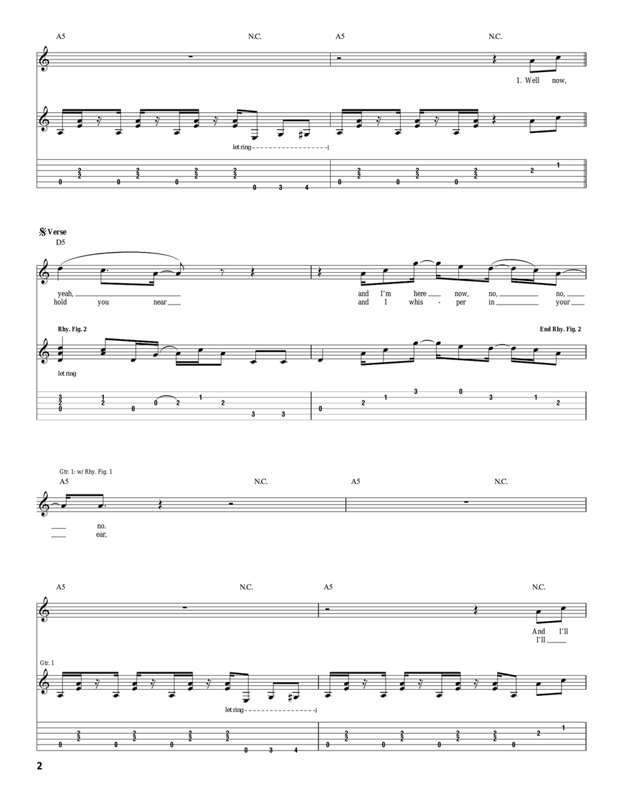 Thickfreakness Thickfreakness Acoustic Guitar scores gallery preview page 2