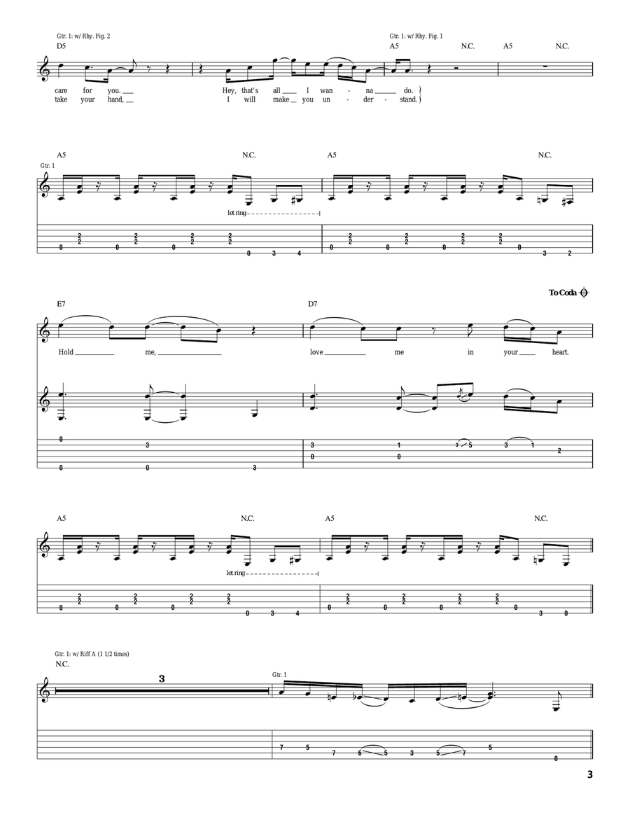 Thickfreakness Thickfreakness Acoustic Guitar scores gallery preview page 3