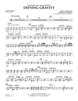 Defying Gravity (from Wicked) - Percussion 1