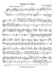 Sonata in G Major, Op. 49, No. 2