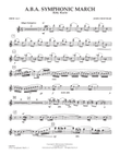 A.B.A. Symphonic March (Kitty Hawk) - Oboe 1 & 2