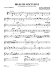 Harlem Nocturne (Alto Sax Solo with Band) - Eb Alto Saxophone