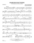 Harlem Nocturne (Alto Sax Solo with Band) - Trombone 1