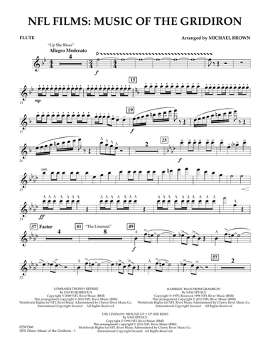 NFL Films: Music Of The Gridiron - Flute
