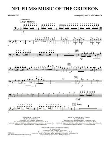 NFL Films: Music Of The Gridiron - Trombone 1