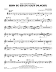Music from How To Train Your Dragon - F Horn 1