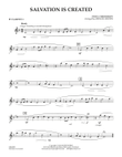 Salvation Is Created - Bb Clarinet 1