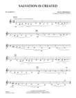 Salvation Is Created - Bb Clarinet 3