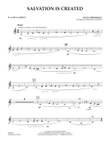 Salvation Is Created - Eb Alto Clarinet