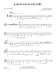 Salvation Is Created - Bb Bass Clarinet
