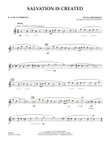 Salvation Is Created - Eb Alto Saxophone 1