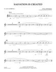 Salvation Is Created - Eb Alto Saxophone 2