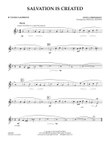 Salvation Is Created - Bb Tenor Saxophone
