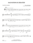 Salvation Is Created - Eb Baritone Saxophone