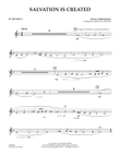 Salvation Is Created - Bb Trumpet 2