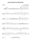 Salvation Is Created - Trombone