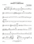 Sweet Caroline - Bb Clarinet 1 mini preview