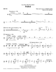 Pulled (from The Addams Family) - Drums