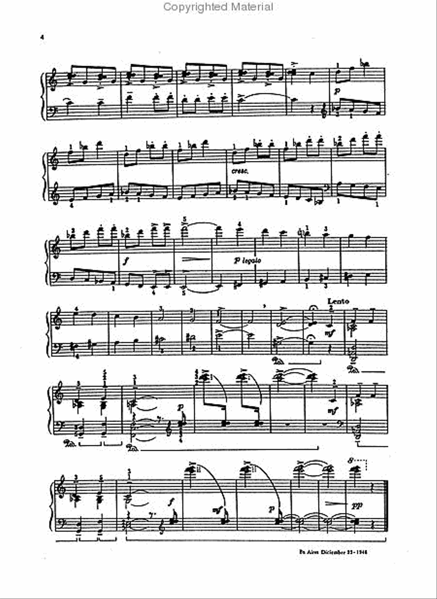 Caminito de Belen Easy Piano scores gallery preview page 3