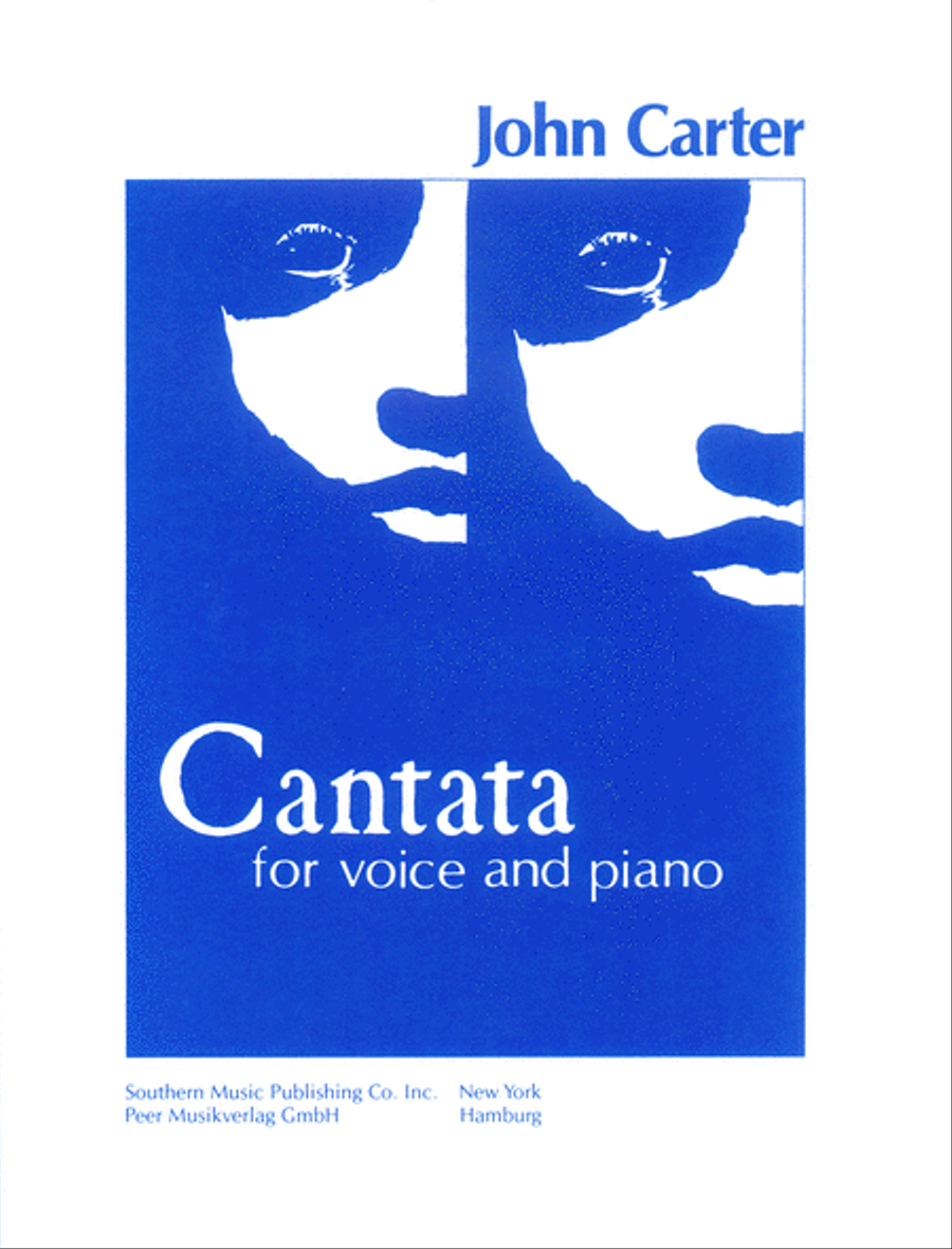 Cantata High Voice scores gallery preview page 1