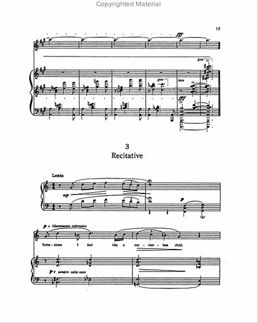 Cantata High Voice scores gallery preview page 3