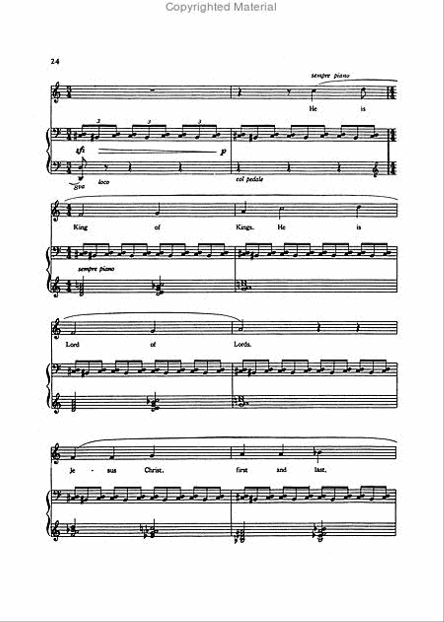 Cantata High Voice scores gallery preview page 4