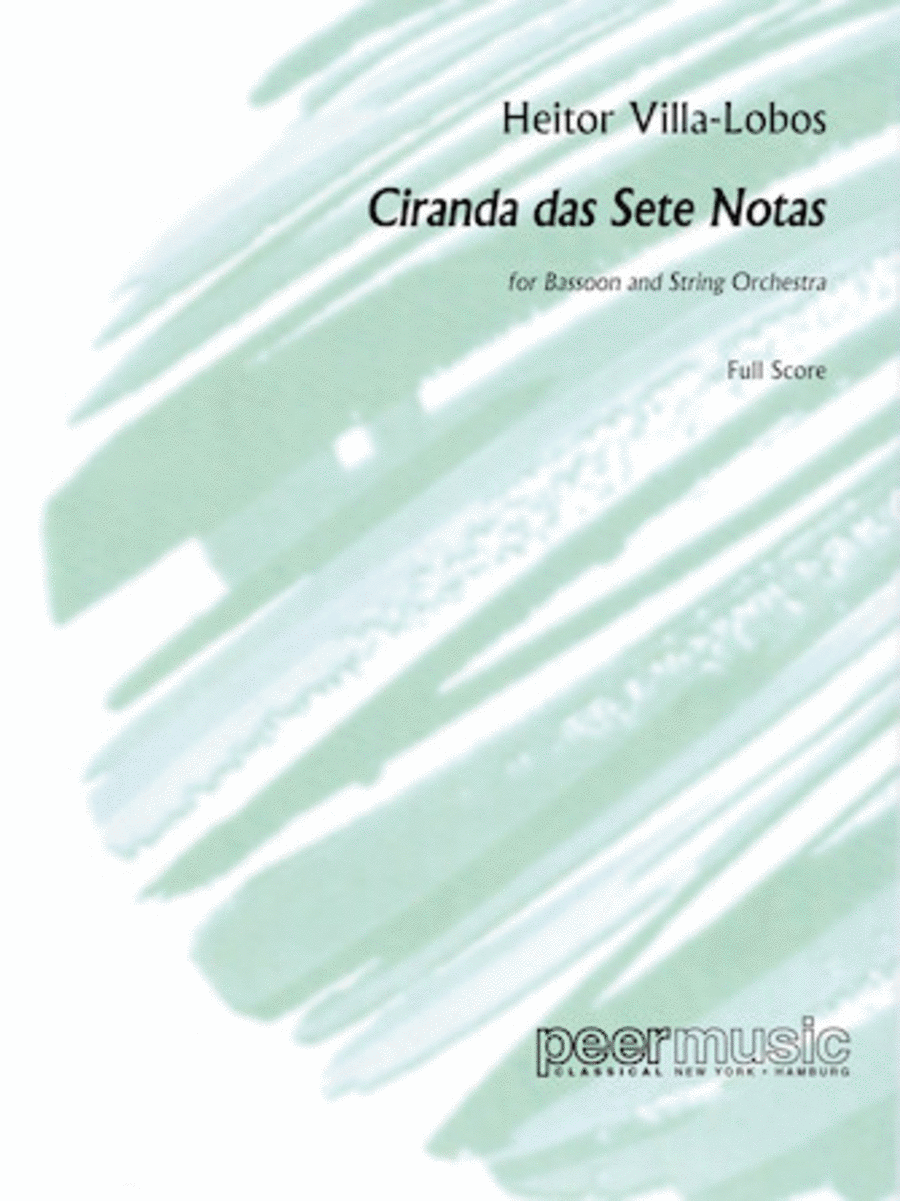 Ciranda das sete Notas String Orchestra scores gallery preview page 1