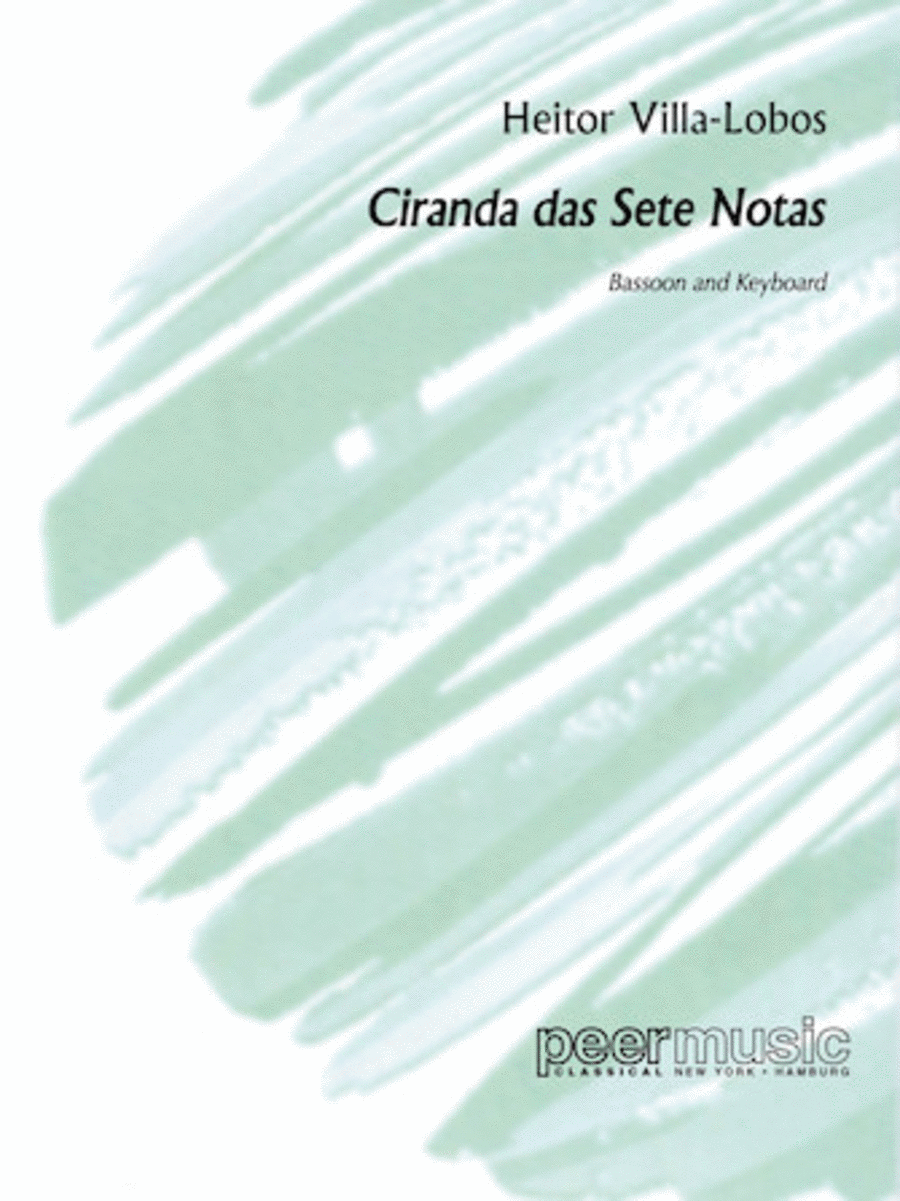 Ciranda das sete Notas Bassoon scores gallery preview page 1
