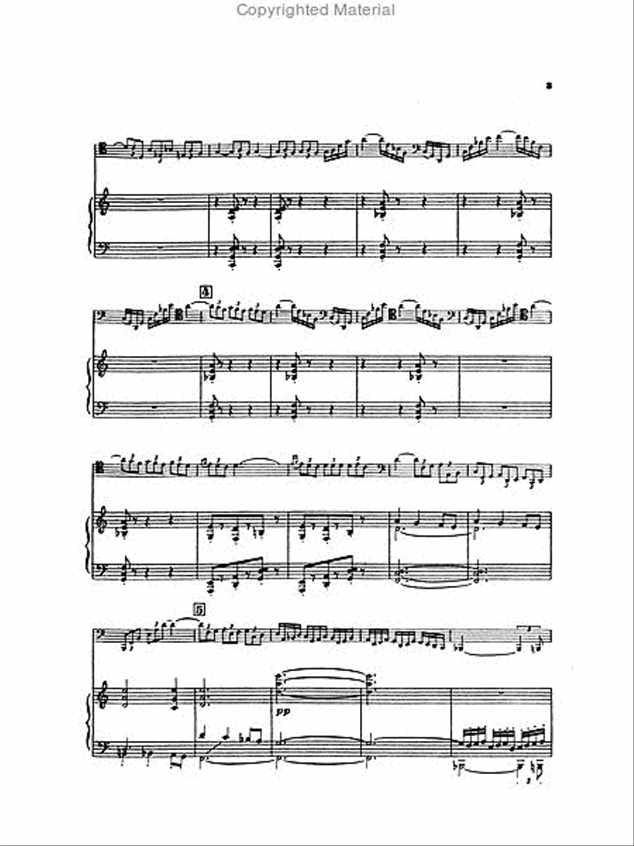 Ciranda das sete Notas Bassoon scores gallery preview page 3