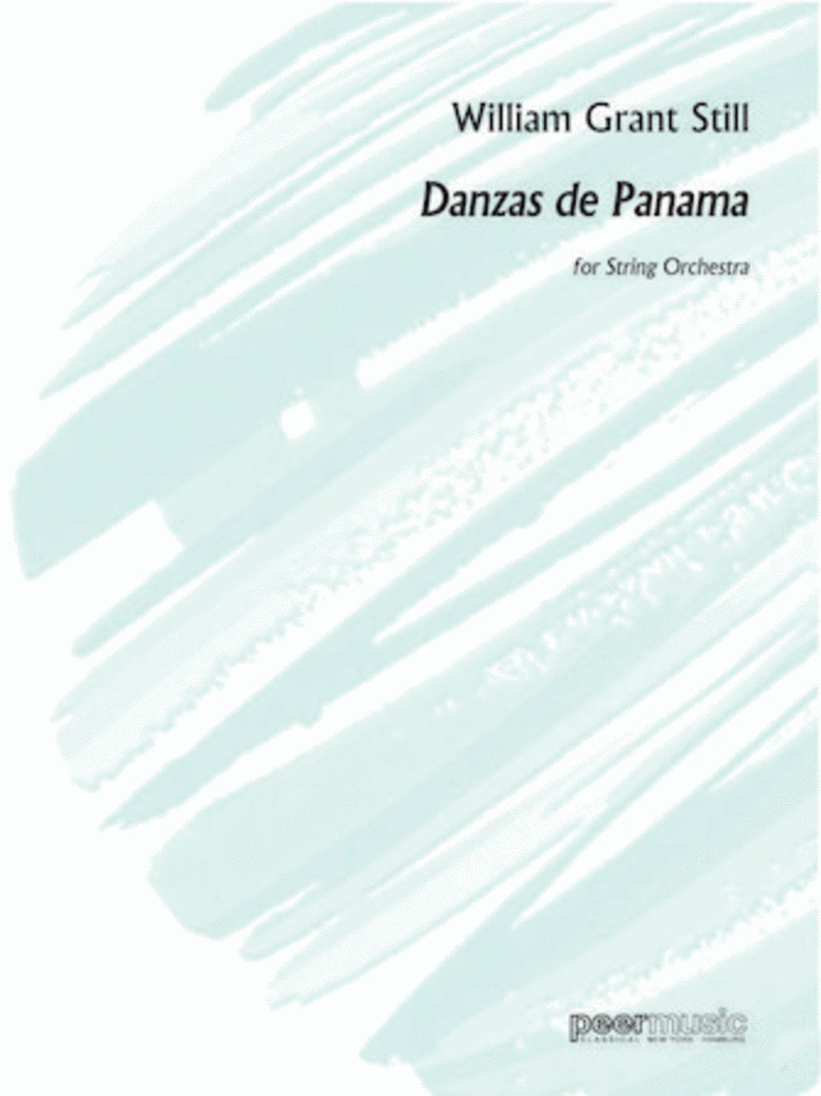 Danzas de Panama String Orchestra scores gallery preview page 1
