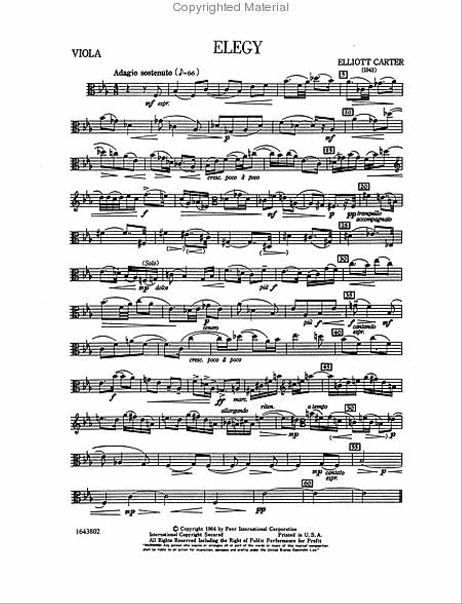 Elegy Piano Accompaniment scores gallery preview page 3