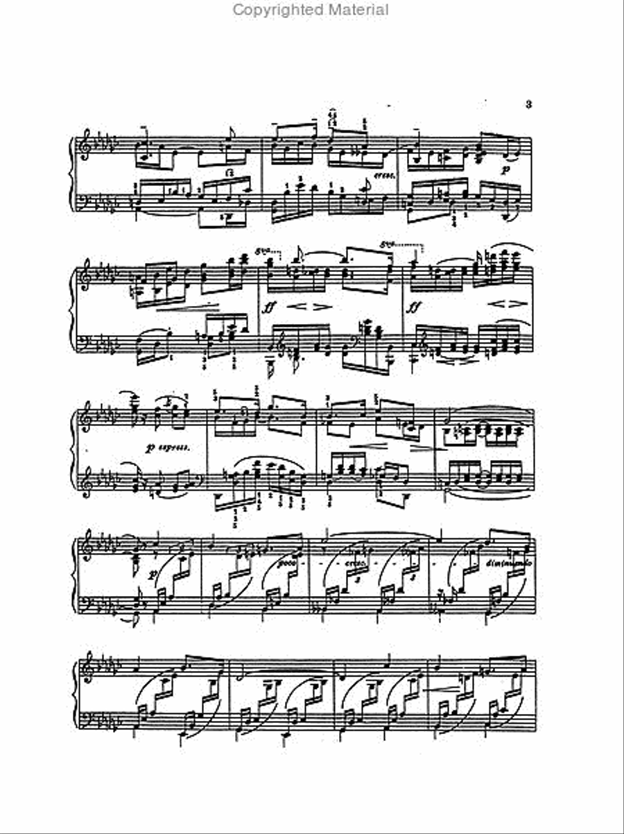 Estrellita Piano Solo scores gallery preview page 3