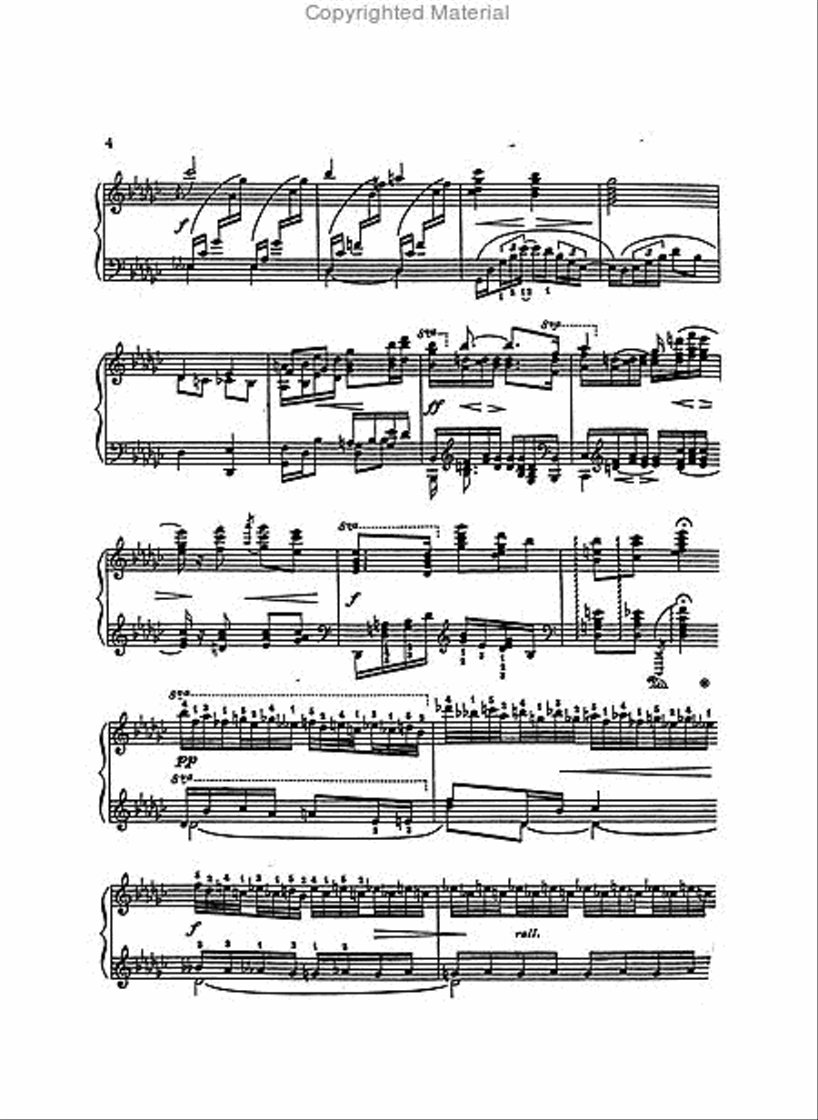 Estrellita Piano Solo scores gallery preview page 4