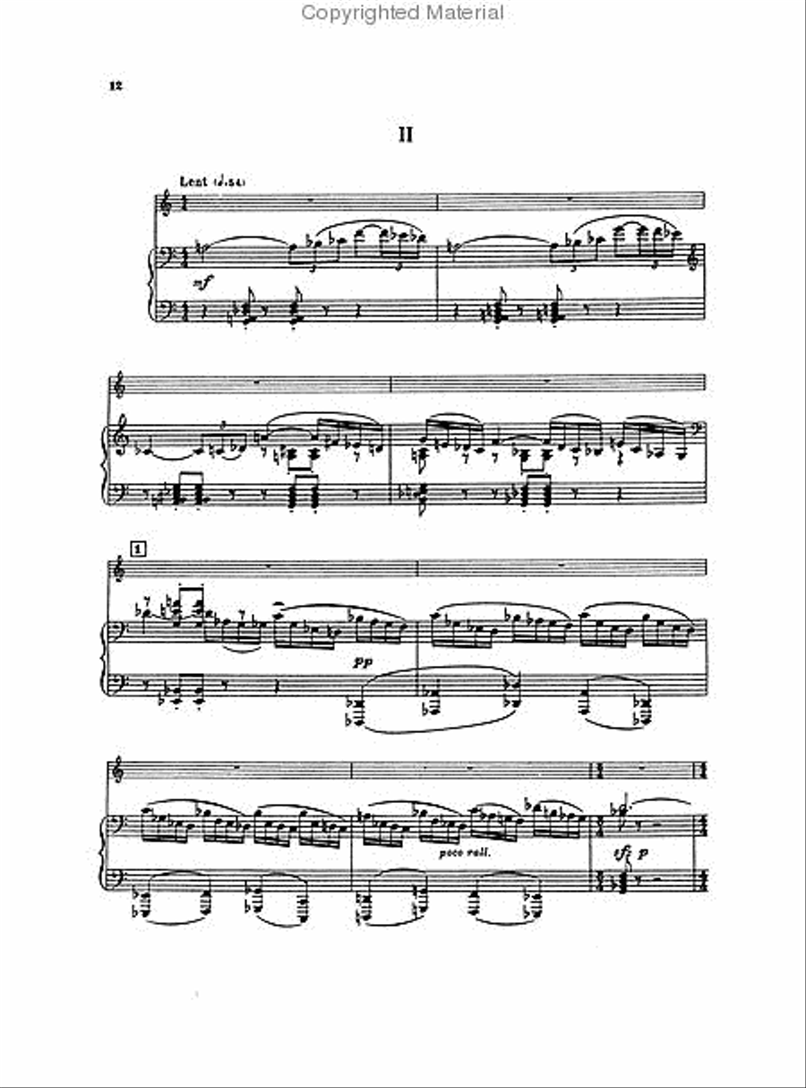 Fantasia for Saxophone Piano Accompaniment scores gallery preview page 3