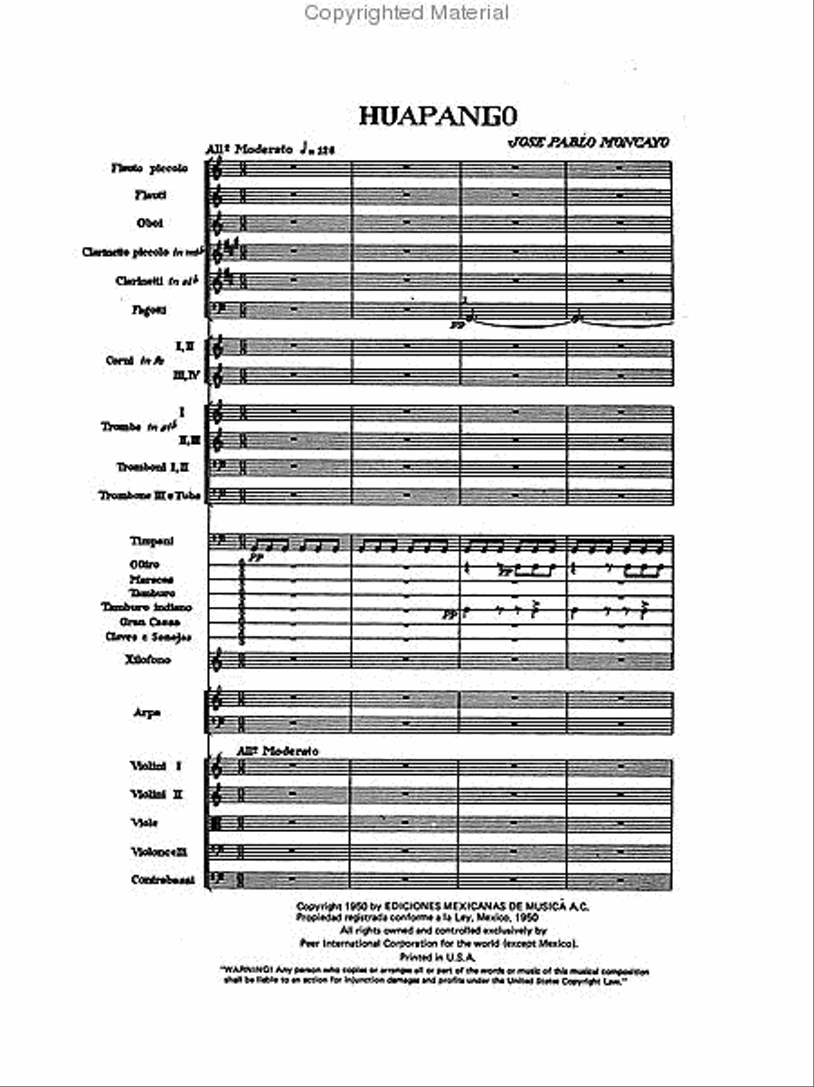 Huapango Orchestra scores gallery preview page 2