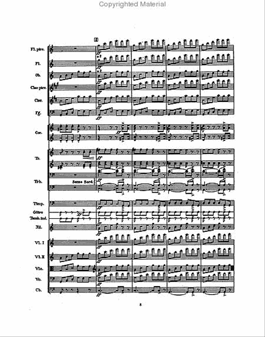 Huapango Orchestra scores gallery preview page 3