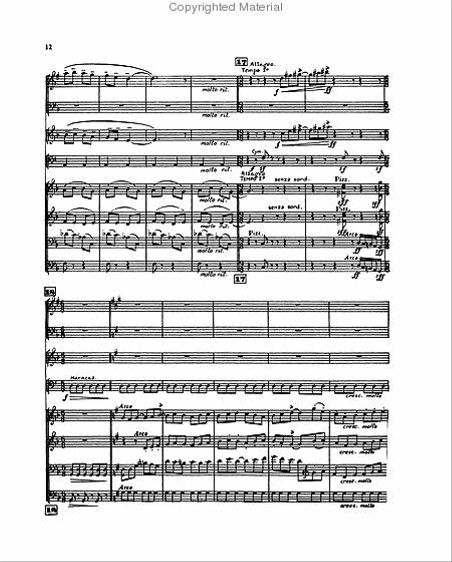 Ocho por Radio Clarinet scores gallery preview page 3