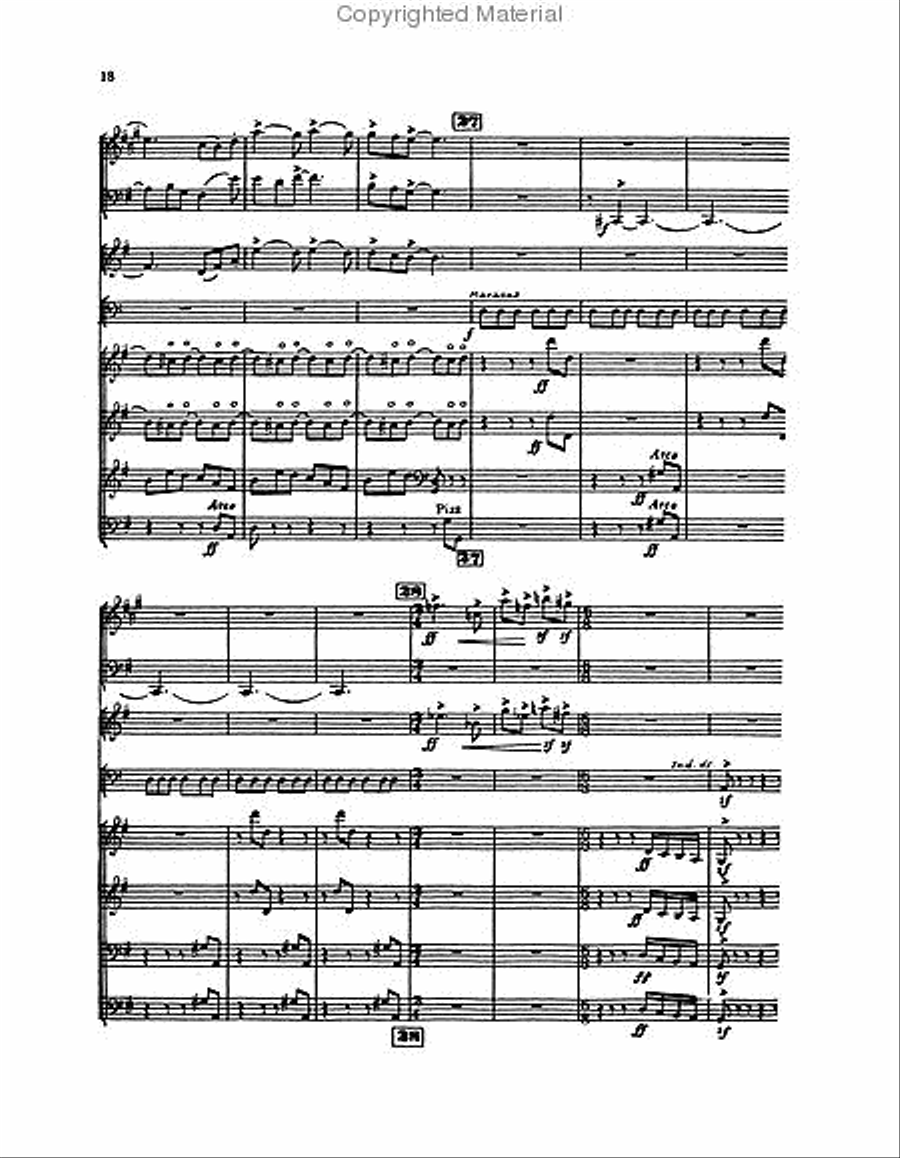 Ocho por Radio Clarinet scores gallery preview page 4