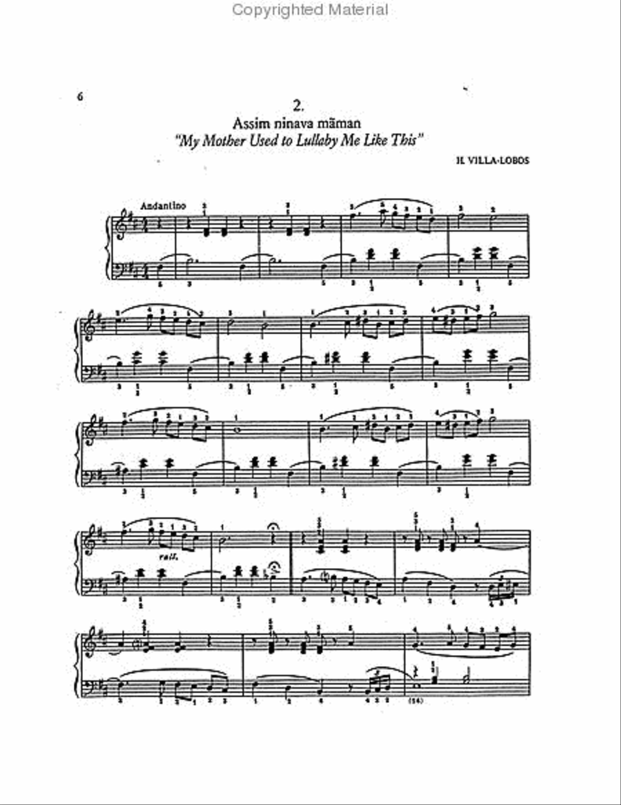 Petizada Piano Solo scores gallery preview page 3