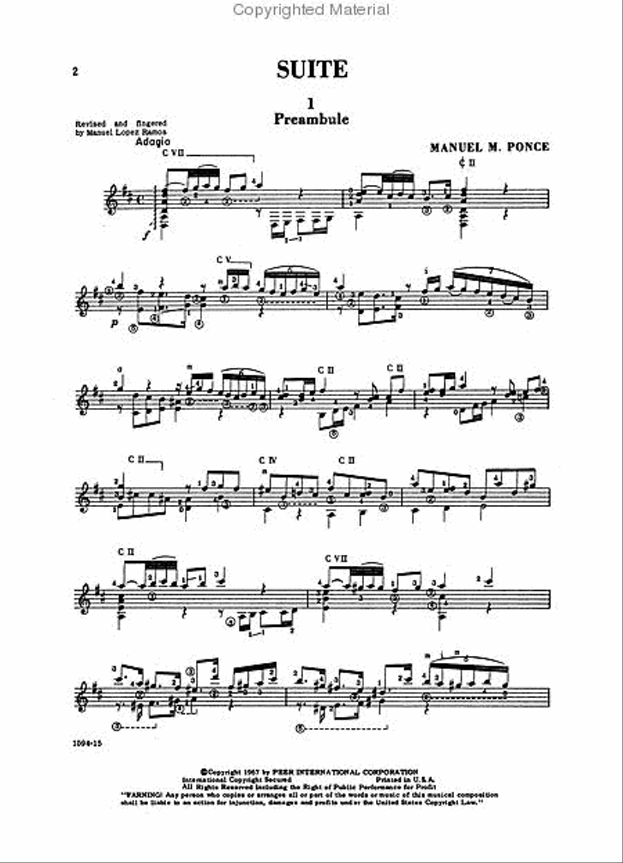 Suite Acoustic Guitar scores gallery preview page 2